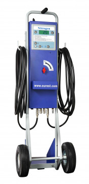 Mobile Nitrogen Inflator with Battery (E-0124-N2P-BAT-n)