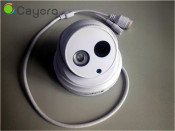 Mobile Phone Monitoring 720p Infrared CMOS Sensor P2p IP Camera