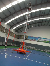 Mobile Telescoping Hydraulic Lift Platforms