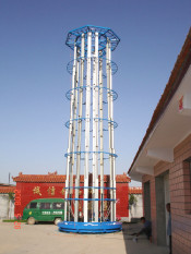 Mobile Telescoping Hydraulic Lift