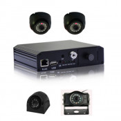 Mobile Vehicle School Bus SD Card 3G WiFi G-Sensor GPS Tracking 64GB SD Card Mobile DVR