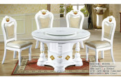 Model Dining Table Design White Dining Table (TM-6826)