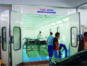 Model Spray Booth Vehicle Auto Paint