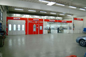 Model Spray Booth Vehicle Paint Booth