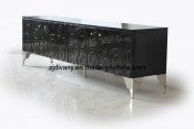 Moden Black Sideboard