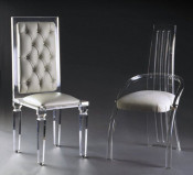 Moden Living Room Acrylic Chair