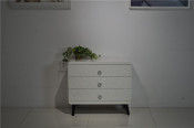 Modern 3 Drawer Cabinet Side Cabinet (SDG-2022)