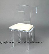 Modern Acrylic Chair Furniture Design Specific Use Acrylic Banquet Chair