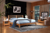 Modern Bamboo Nightstand / Night Stand for Living Room Furniture