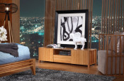 Modern Bamboo TV Cabinet / TV Table for Household Furniture