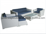 Modern Beatuiful Rattan Sofa Furniture for Outdoor Use (S0075)
