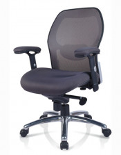 Modern Black Office Executive Swivel Mesh Computer Chair (FS-8414)
