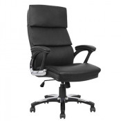 Modern Black PU Leather High Back Office Executive Chair (FS-2028)