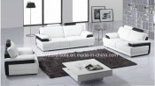 Modern Black White High Back Chinese 23seater Sofa (SF017)