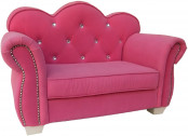 Modern Children Furniture Leather Sofa (Y-48)
