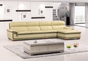 Modern Chinese Living Room Furniture Leather Sofa (B93)