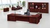 Modern Chinese Office Furniture / Manager Executive Table / Wood Computer Desk