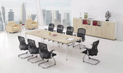 Modern Contemporary Office Meeting Table Boardroom Table (HF-DR013)