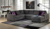 Modern Corner Living Room Sofa (JP-sf-009)
