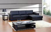 Modern Corner PU Leather Sofa (JP-sf-101)
