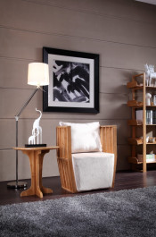 Modern Design Bamboo Leisure Chair for Living Room Furniture