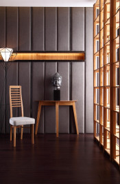 Modern Design Bamboo Wall Console Table for Bedroom Furniture