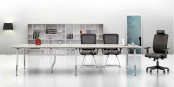 Modern Design Conference Desk Meeting Table (HF-A07)