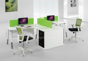 Modern Design High Quality Panel Office Partition Workstation (HF-CD002)