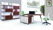 Modern Design Office Staff Desk with Partition Panel (HF-B541)