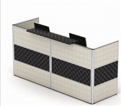 Modern Design SPA Round Reception Desk Hx14