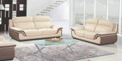 Modern Elegant Furniture Italian Leather Sectional Sofa (AFT-1163)