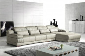 Modern Elegant Living Room Sofa L Shape Sofa Set (X907)