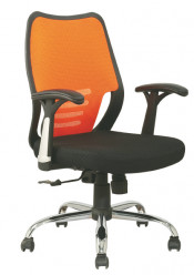 Modern Ergonomic Middleback Director Mesh Chair Fs-800b