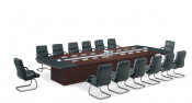Modern Executive Conference Table (SMTN-2027)