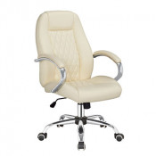 Modern Executive Metal Boss Medium Back Office Chair (FS-2033M)
