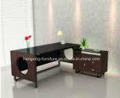 Modern Executive Table / Wooden Computer Table