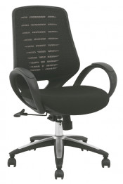 Modern Executive Visitor Meeting Chair Office Fabric Mesh Chair (Fs-11A)