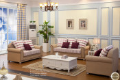 Modern Fabric Color Combinations for Sofa Set (SQL-828)