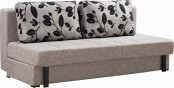 Modern Fabric Folding Sofa Bed Furniture with Storage