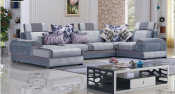 Modern Fabric Sofa Corner Sofa (L. Md836#)