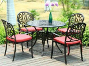 Modern French Hotel Furniture Die Casting Aluminum Hotel Chair (SZ211)