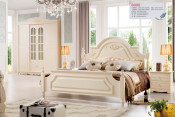Modern French Style Bed Set Bedroom Furniture (JB-8006)