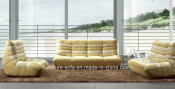 Modern Furniture High Quality 123seater Top Leather Sofa Set (SO10)