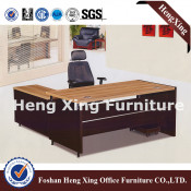 Modern Furniture Melamine Computer Table L Shape Computer Desk Hx-5n029