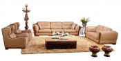 Modern Furniture Royal Luxury Leather Sofa (AFT-BT011)