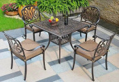 Modern Garden Outdoor Furniture Aluminum Casting Chair (SZ211; SD511)