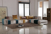 Modern Girls and Boys Living Room Furniture Sofa (RJ-9012)