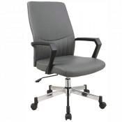 Modern Gray Color Office Executive Rotary Chair (FS-122A)