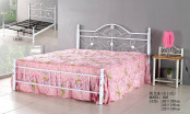 Modern Guest House Bedroom Bed (608#)