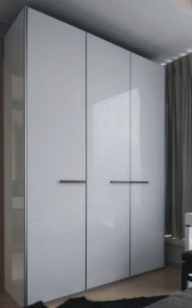 Modern High Glossy 3 Doors Wardrobe (SM-W17)